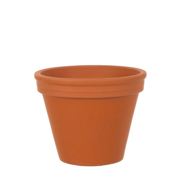 Plain Terracotta Spang Pot - 12cm